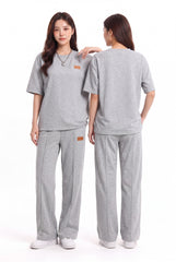 Women's Minimalist Essentials Elevated Comfort Pajama Set 🩶✨ (CNS-023)