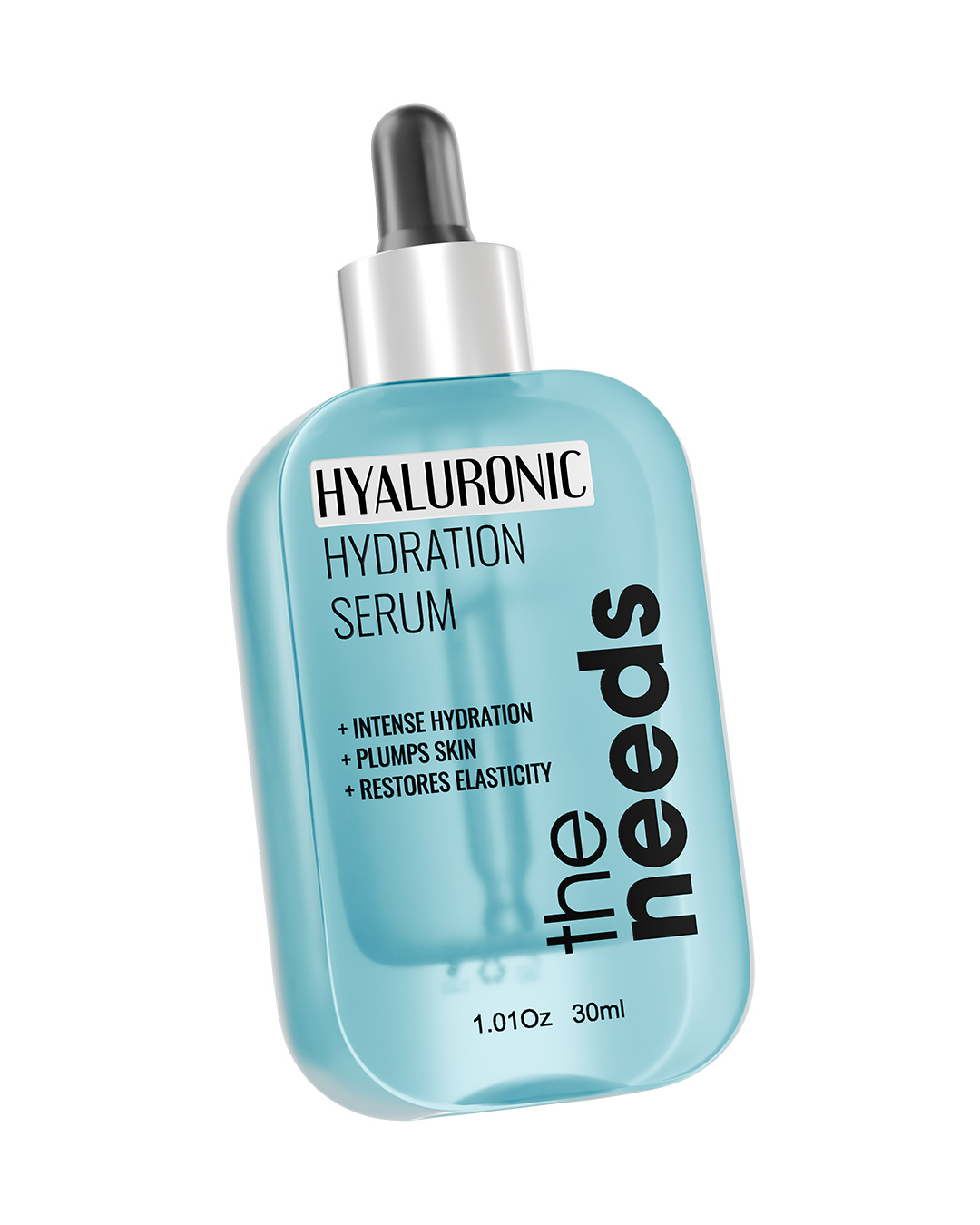 Hyaluronic Acid Serum – 30ml with 1% Hyaluronic Acid+Peptides & Glycerin including Butylene Glycol, Multi-Depth Hydration Serum for Plumper+Smoother & Glass Skin, Brightening, Anti-Aging, 24-Hour Weightless Hydration+Collagen Boost for Dull Skin.