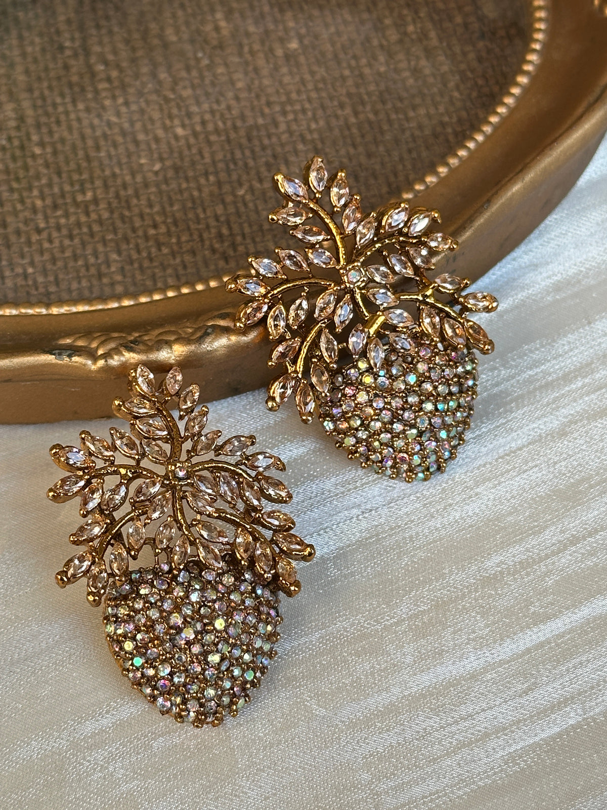 Kooh-e-Noor Earrings - CHE001