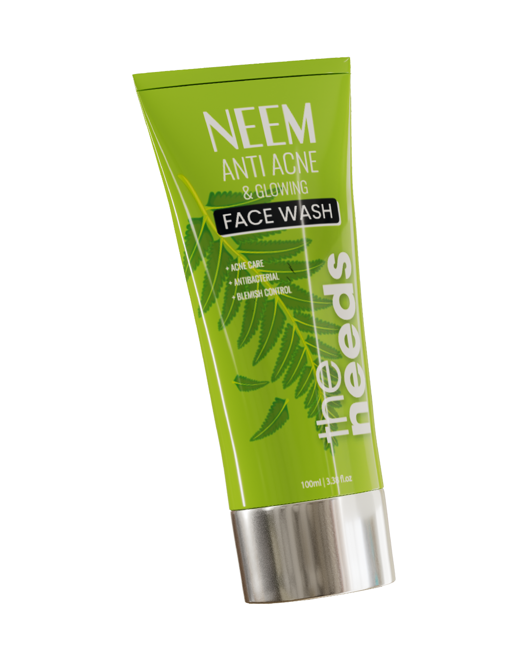 Neem Anti Acne Face Wash 100ml A refreshing Neem cleanser for oily and blemish prone skin that helps wash away excess oil and daily buildup.
