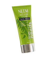 Neem Anti Acne Face Wash 100ml A refreshing Neem cleanser for oily and blemish prone skin that helps wash away excess oil and daily buildup.