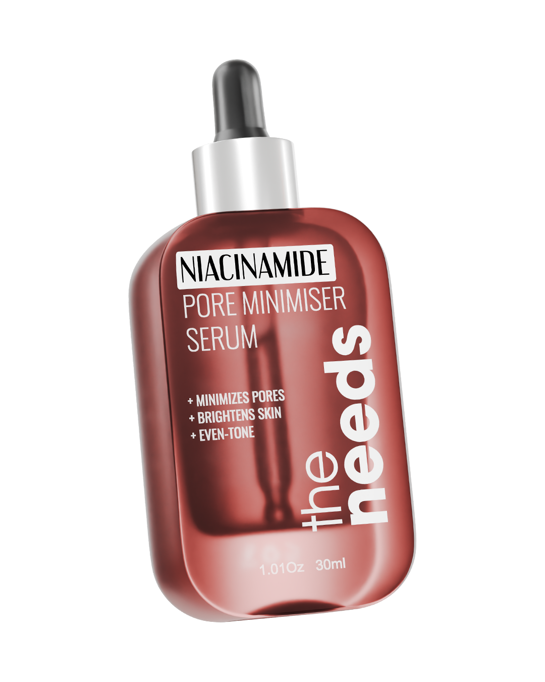 Niacinamide Serum – 30ml with 5% Niacinamide +Glycerin | Anti-Aging+Pore Minimizer+Dark Spot Corrector with Sodium Hyaluronate | Ultra Hydrating Serum to Target Enlarged Pores | Soothing+Even Skin Tone | Facial Serum For Oily, Acne-Prone & Blemish Skin.