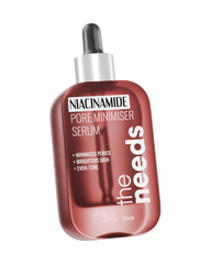 Niacinamide Serum – 30ml with 5% Niacinamide +Glycerin | Anti-Aging+Pore Minimizer+Dark Spot Corrector with Sodium Hyaluronate | Ultra Hydrating Serum to Target Enlarged Pores | Soothing+Even Skin Tone | Facial Serum For Oily, Acne-Prone & Blemish Skin.