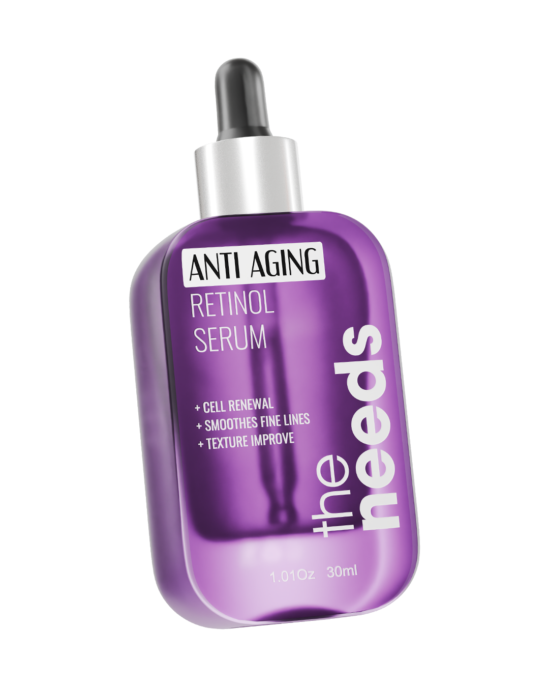 Retinol Serum – 30ml, Retinyl & Ascorbyl Palmitate+Vitamin E+BHA | Skin Booster Serum | Anti-Aging Face Serum for Fine Lines, Wrinkles & Premature Sun Damage | Minimizes Pore Size+Refines Skin Texture | Skin Hydration+Smoothing | Gentle Skin Brightening.