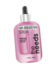 Skin Brightening Serum 30ml A gentle brightening serum with Tranexamic Acid, Niacinamide and Licorice Extract for a more even looking complexion.