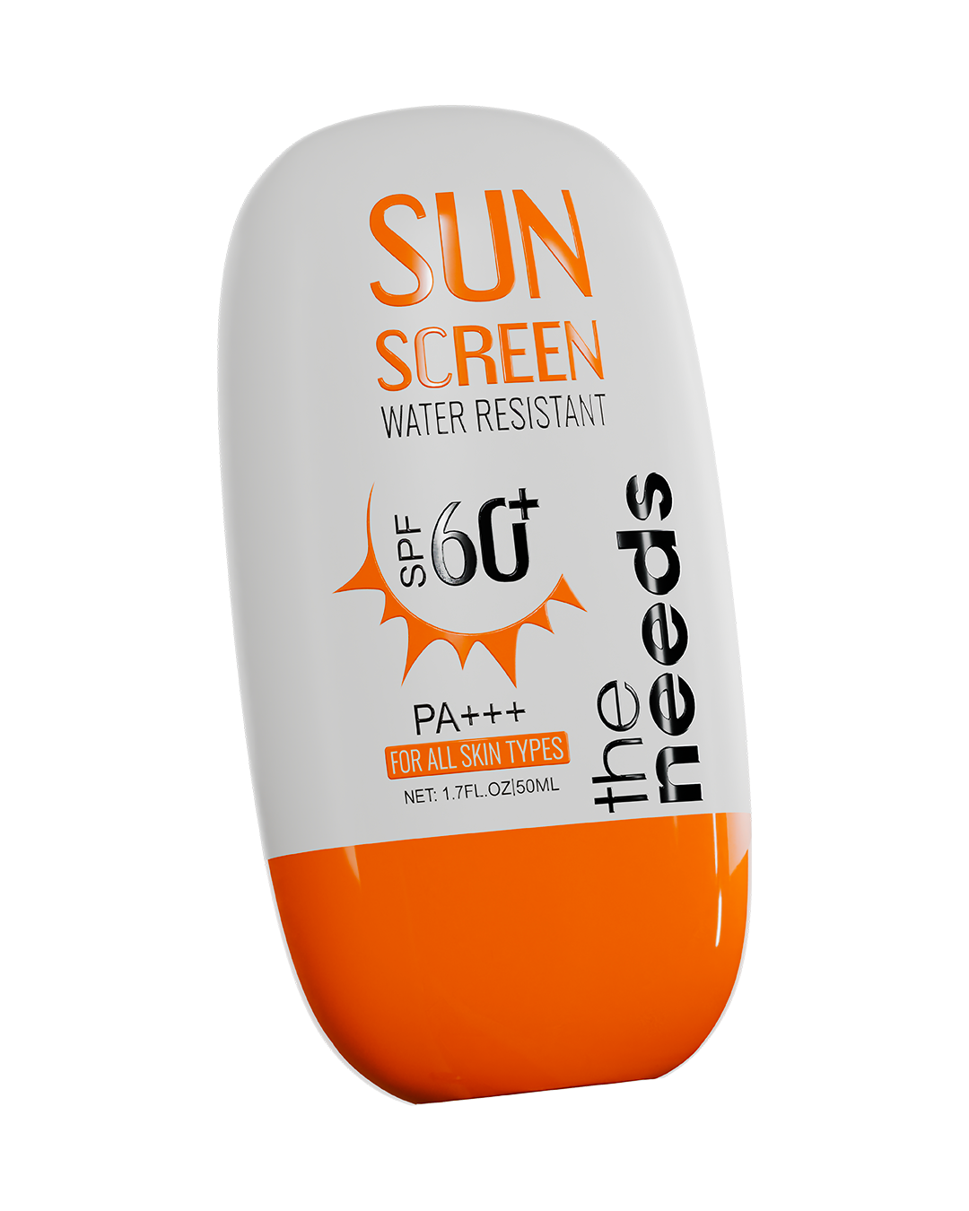 Anti-Aging Sunblock Cream SPF 60+ PA+++ – 50 ml, Octocrylene | Daily Skin Barrier | Zero White Cast Plumping Moisturizing Sunscreen | Creamy Formula | Broad Spectrum UVA/UVB Protection | Water/Sweat Resistant | For Dry Skin | Non-Greasy+Lightweight