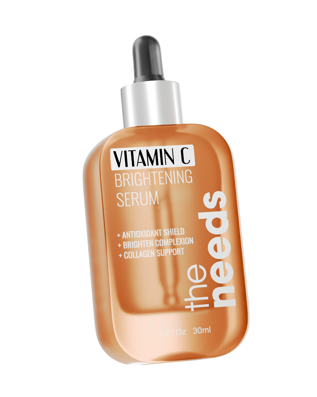 Vitamin C Brightening Serum 30ml | Brighten dull looking skin and bring back a fresh healthy glow with Vitamin C, Niacinamide and Ferulic Acid.