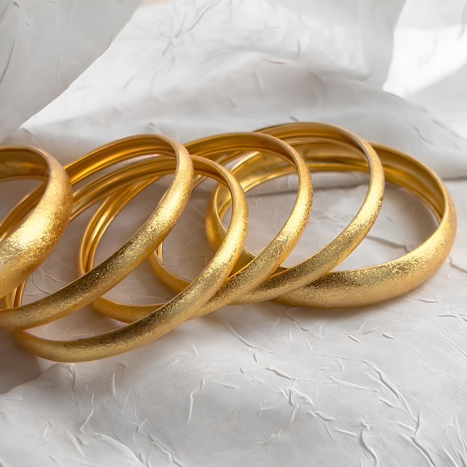 Mystic Glow Bangles - (BN-02)