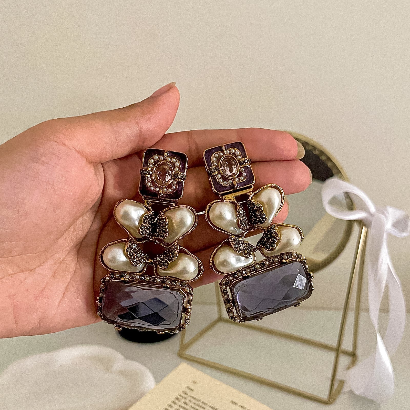 Mehr-Meena Gemstone Symphony - ER-62