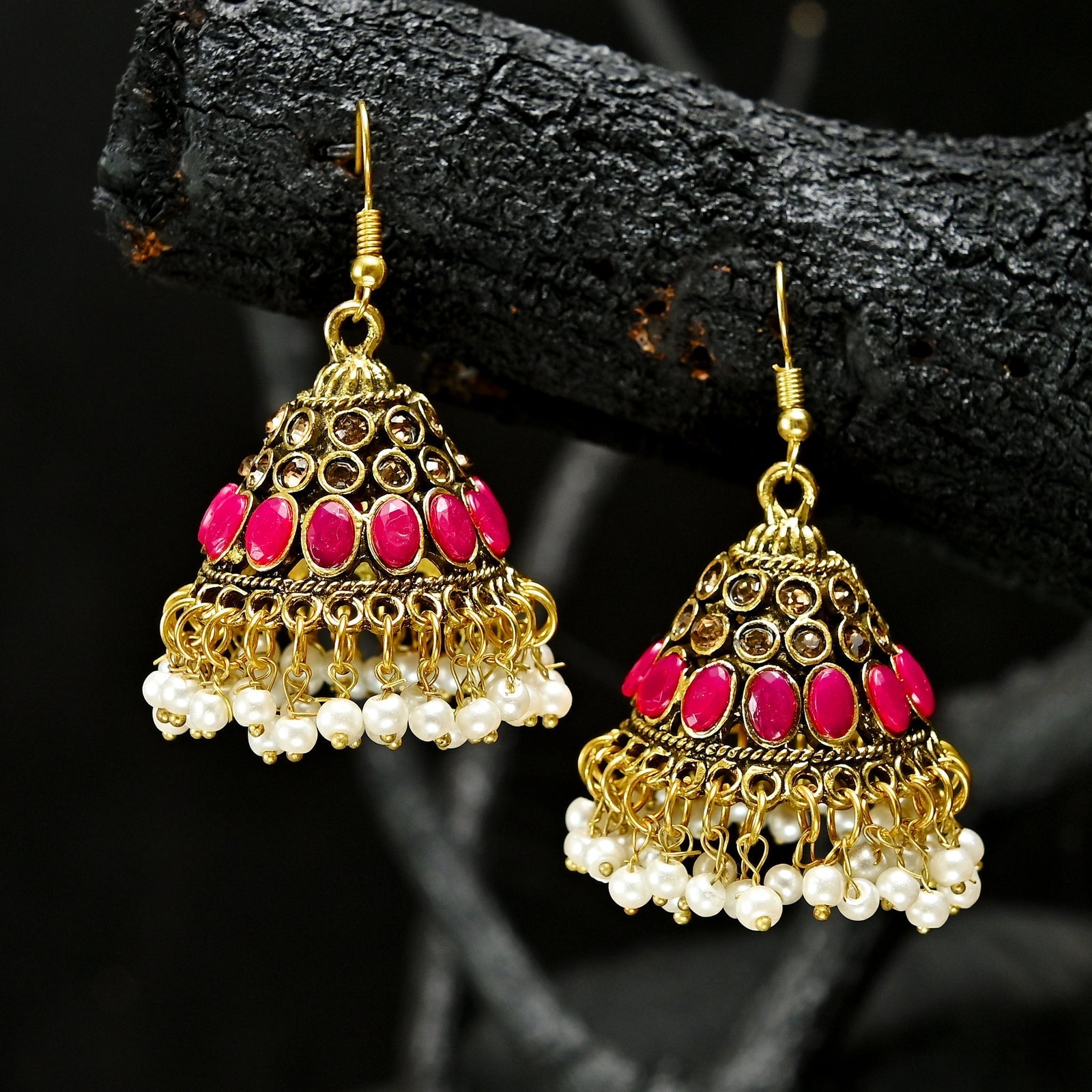 Simple Elegance Jhumki - (JK-23)