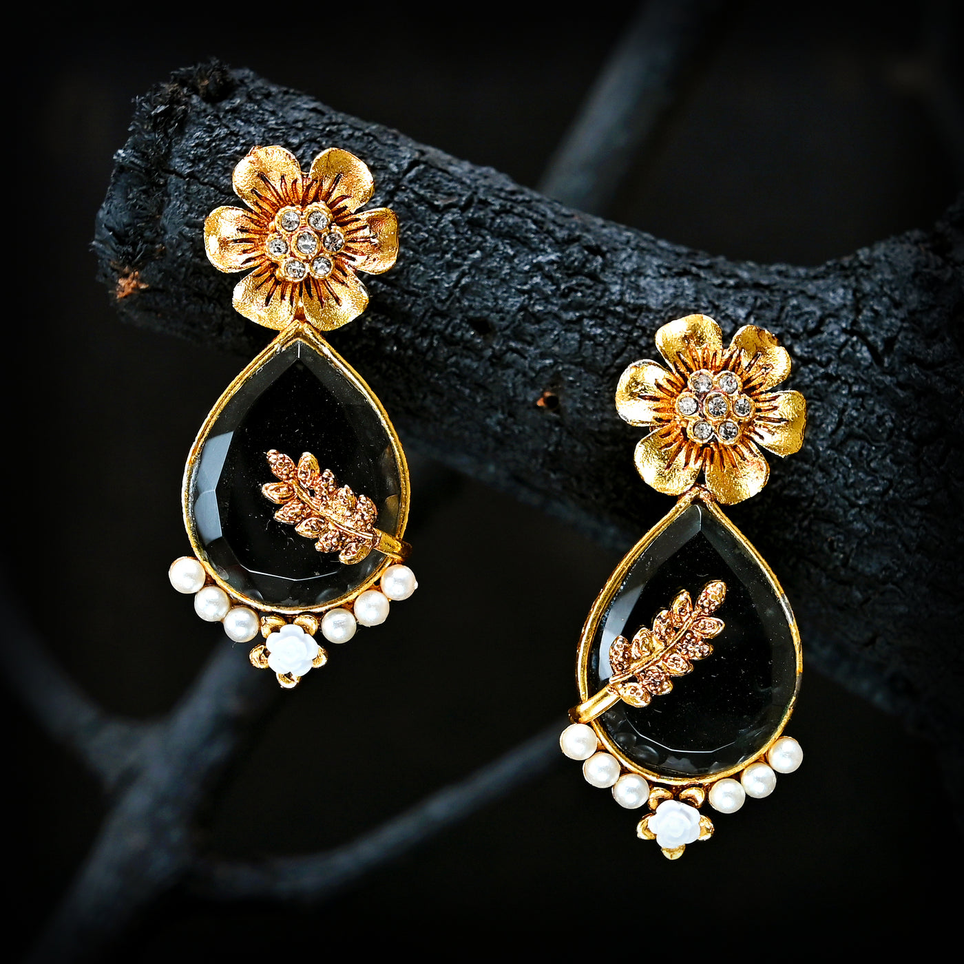 Melodic Moondrops Earrings (ER-12)