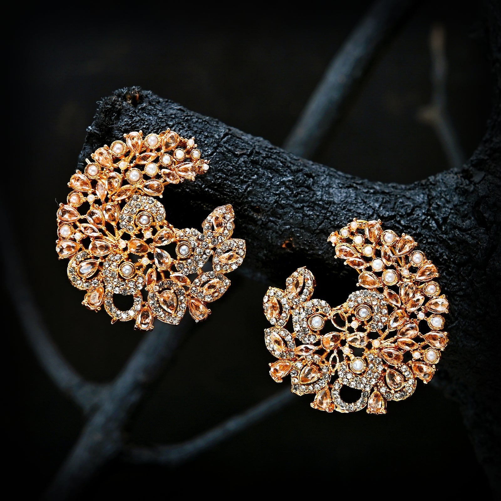Ripples Grace Earrings (ER-25)