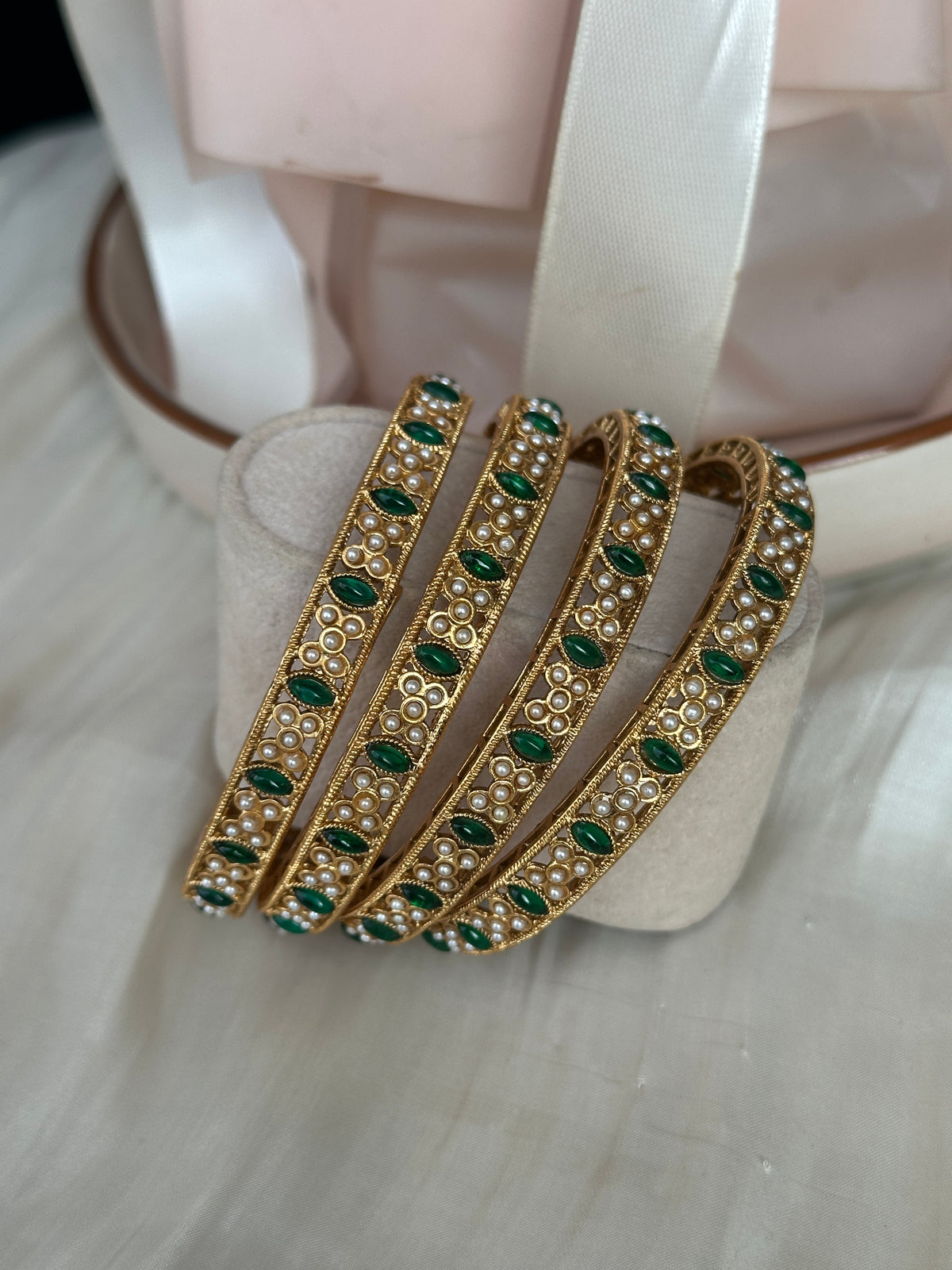 Norah Droplet Sparkling Earrings - ER-63