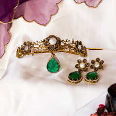 Miraal Vintage Royale Choker Set - CS-55