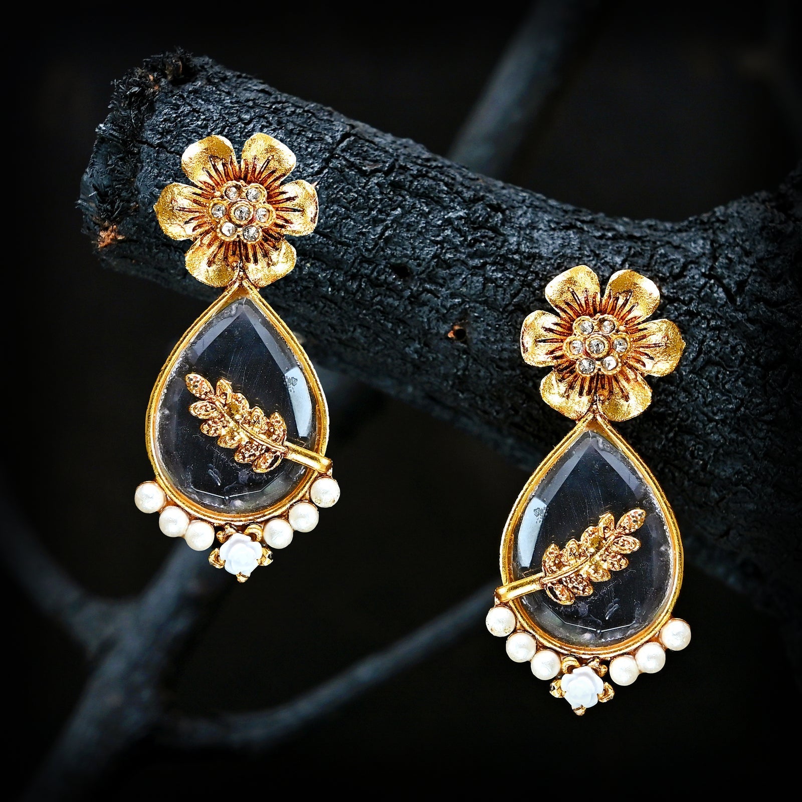 Melodic Moondrops Earrings (ER-12)