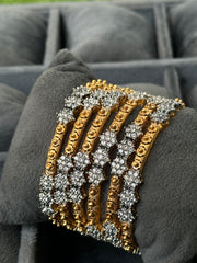 Mehr-Meena Gemstone Bangles- Chi-45
