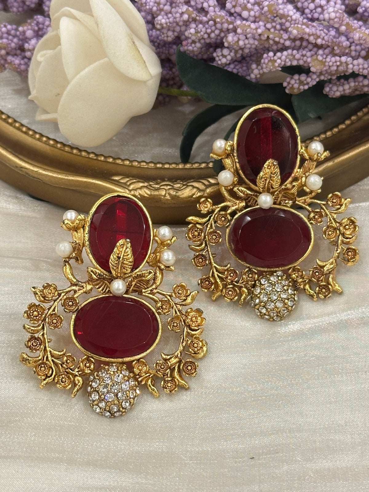 Melodic Moondrops Earrings (ER-12)