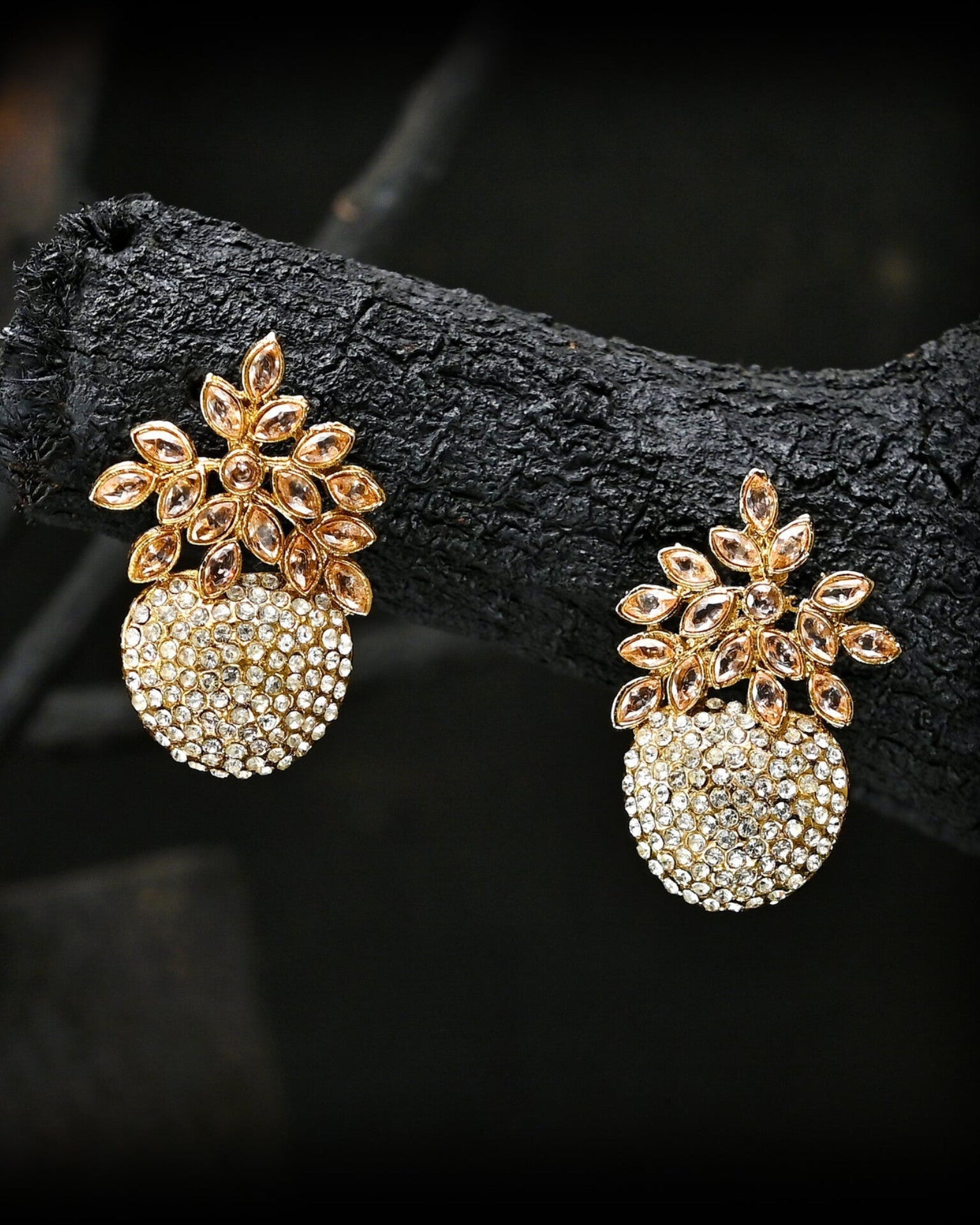 Autumn Leaves Earrings - (T-10)