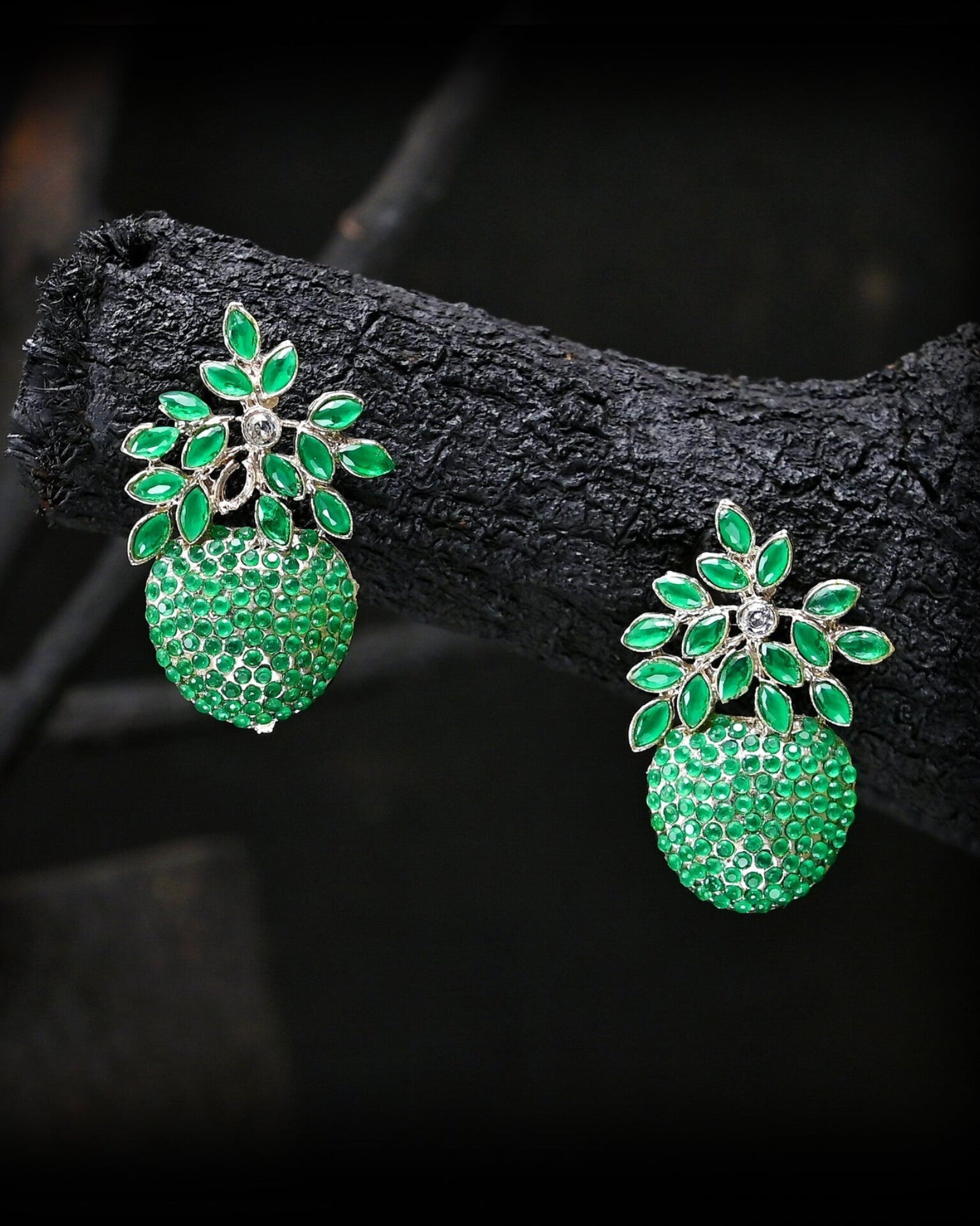 Autumn Leaves Earrings - (T-10)
